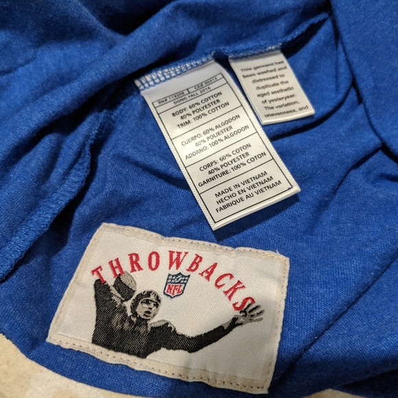 Throwback Seattle Seahawks Thin Hoodie - Picture 4 of 8